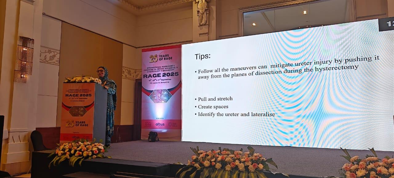 Dr. Mariam Anjum — RAGE 2025, Bengaluru — Invited Talk